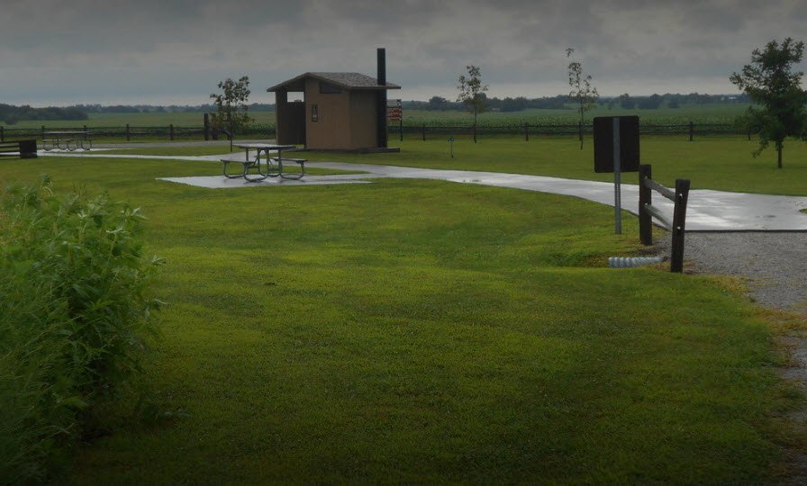 Battle Of Island Mound State Historic Site, Missouri, USA